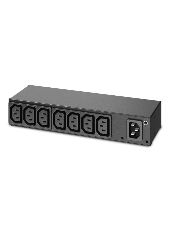 APC AP6015A | RACK PDU, BASIC, 0U/1U, 120-240V/15A, 220-240V/10A, (8) C13 - Image 1
